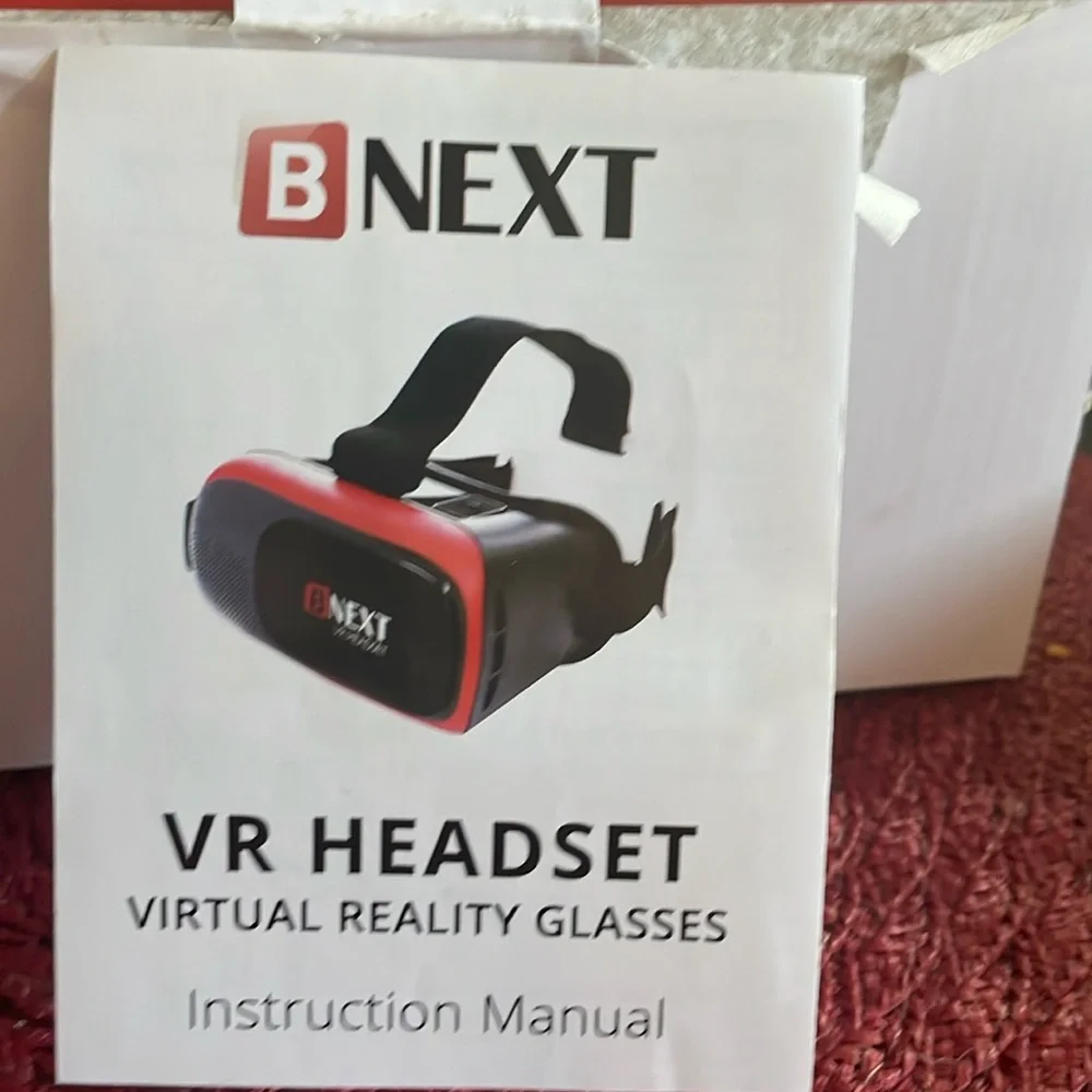 B NEXT VR Headset